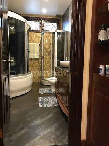 Siêu phẩm!! Biệt thự cao cấp 2 mặt tiền đúc 4 tấm ngang 16m 