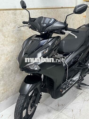 AB 125 mẫu 4val đời 2024 màu đen mù 43AE-008.74