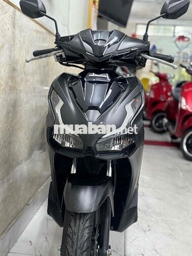 AB 125 mẫu 4val đời 2024 màu đen mù 43AE-008.74