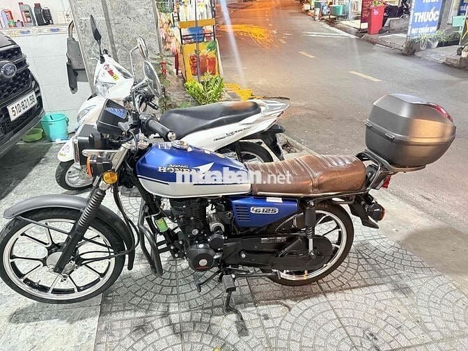 bán HONDA CG125-fi 2024 có đồ chơi