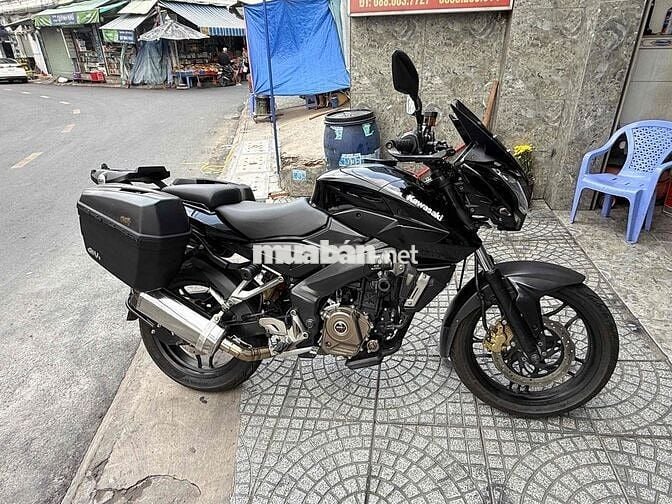 Bán kawasaki Pusan 200 full đồ chơi chính chủ