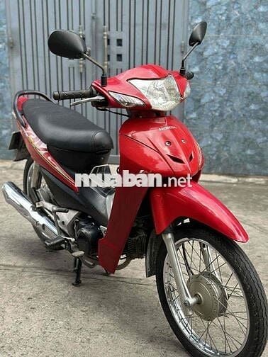 Honda Wave A 100cc đỏ 2008 Zin Bs.62 đẹp