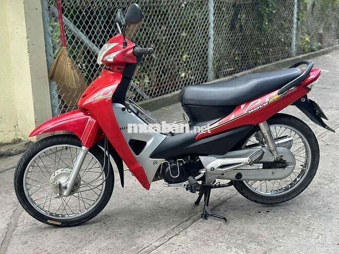 Honda Wave A 100cc đỏ 2008 Zin Bs.62 đẹp