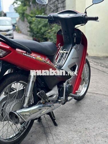 Honda Wave A 100cc đỏ 2008 Zin Bs.62 đẹp