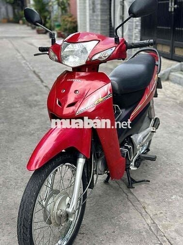 Honda Wave A 100cc đỏ 2008 Zin Bs.62 đẹp