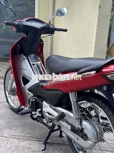 Honda Wave A 100cc đỏ 2008 Zin Bs.62 đẹp