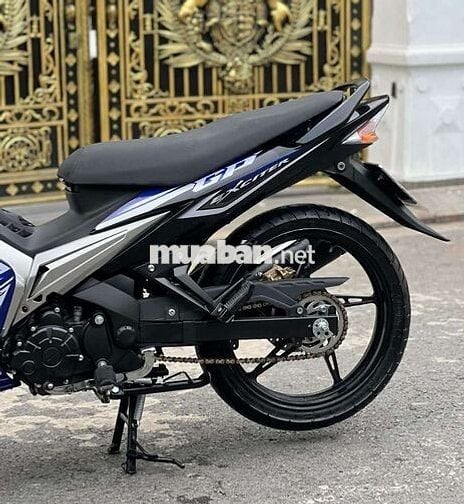 Exciter Xuống Áo Máy Zin Êm