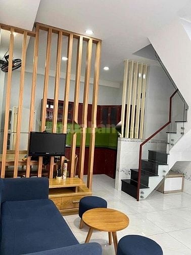 Cho thuê nhà ĐĐTNghi hẻm 4m(XH)Huỳnh Tấn Phát, P.T.T.Tây,Q.7 giá 8.5tr