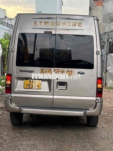 Ford Transit 2008 6 chỗ - 30000 km