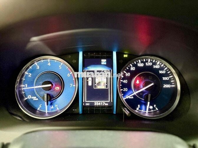 Toyota Fortuner 2021 2.7 4x2 AT - 34000 km như mơi