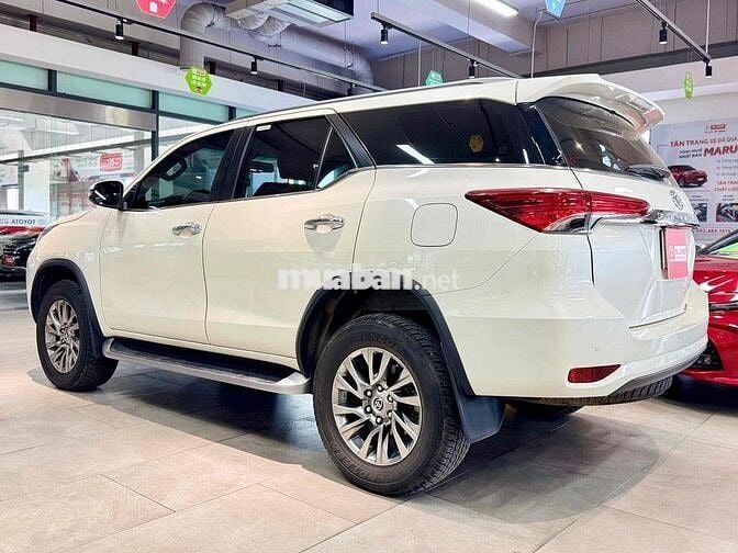 Toyota Fortuner 2021 2.7 4x2 AT - 34000 km như mơi