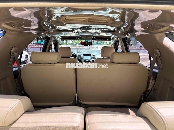 Toyota Fortuner 2014 2.7V 4x2 -7c tự động đẹp