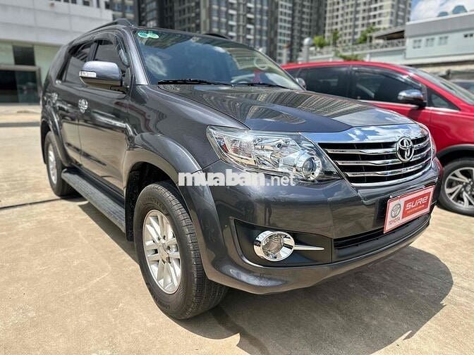 Toyota Fortuner 2014 2.7V 4x2 -7c tự động đẹp