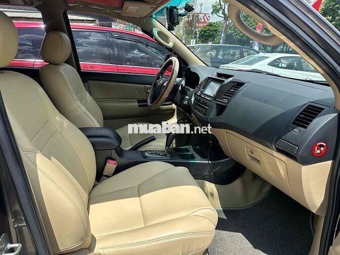 Toyota Fortuner 2014 2.7V 4x2 -7c tự động đẹp