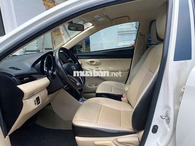 Chính chủ bán Toyota Vios E 1.5AT trắng sx 2018