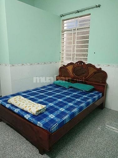 Cho thuê nhà trọ 7 phòng . mặt tiền lê văn tám k 8 phường 8 TP trà vin