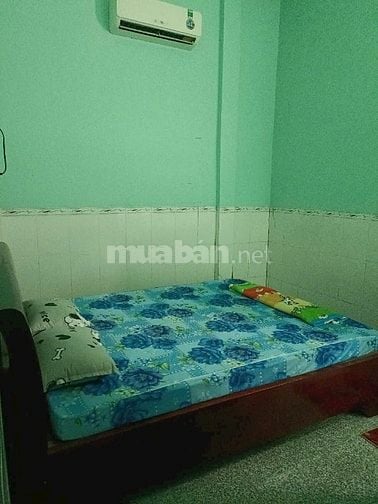 Cho thuê nhà trọ 7 phòng . mặt tiền lê văn tám k 8 phường 8 TP trà vin