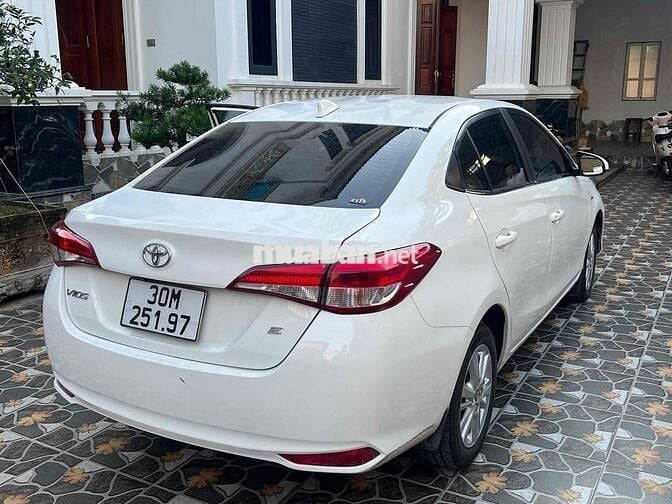 Toyota Vios 2019 1.5E MT - 73000 km
