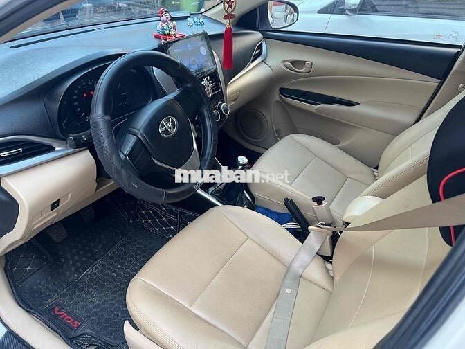 Toyota Vios 2019 1.5E MT - 73000 km