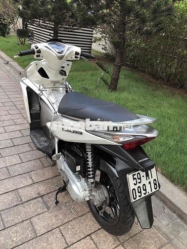 honda Airblade Fi đầu bự trắng xám 2012 nguyên zin