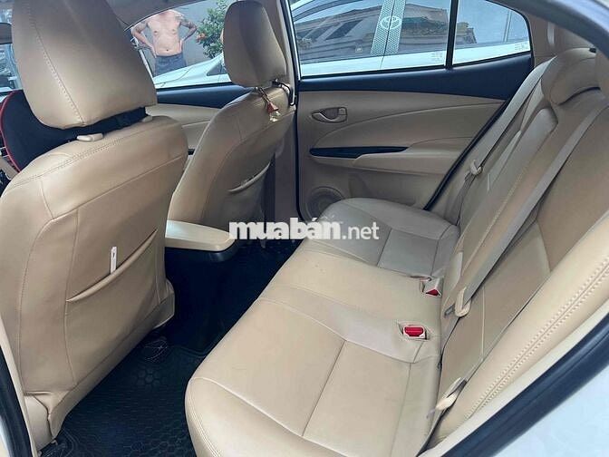 Toyota Vios 2019 1.5E MT - 73000 km