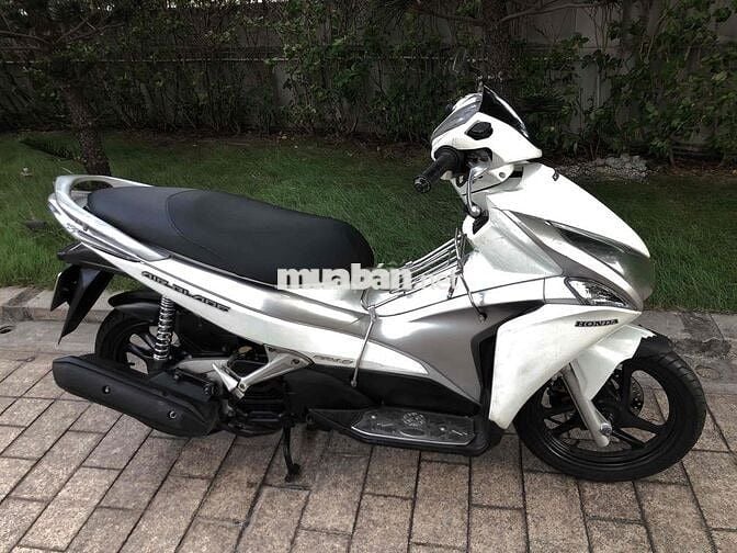 honda Airblade Fi đầu bự trắng xám 2012 nguyên zin