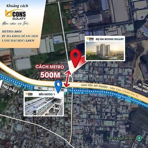 🌟 SỞ HỮU CĂN HỘ 2PN NGAY GA METRO CHỈ VỚI 339 TRIỆU! 🌟