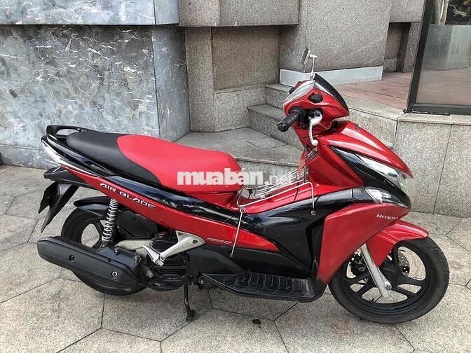 honda airblade Fi đầu bự 2012 đỏ đen zin đẹp
