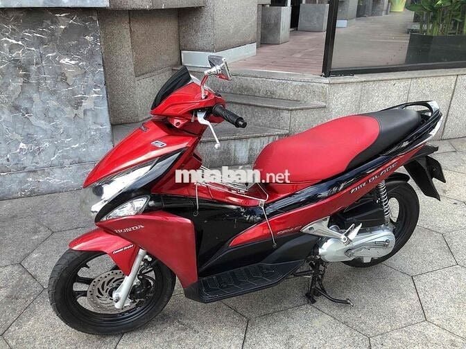 honda airblade Fi đầu bự 2012 đỏ đen zin đẹp