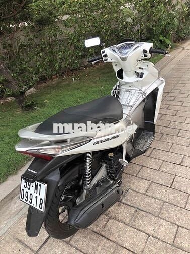 honda Airblade Fi đầu bự trắng xám 2012 nguyên zin