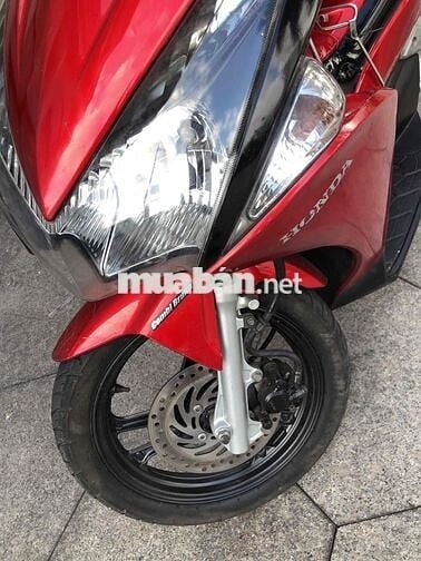 honda airblade Fi đầu bự 2012 đỏ đen zin đẹp