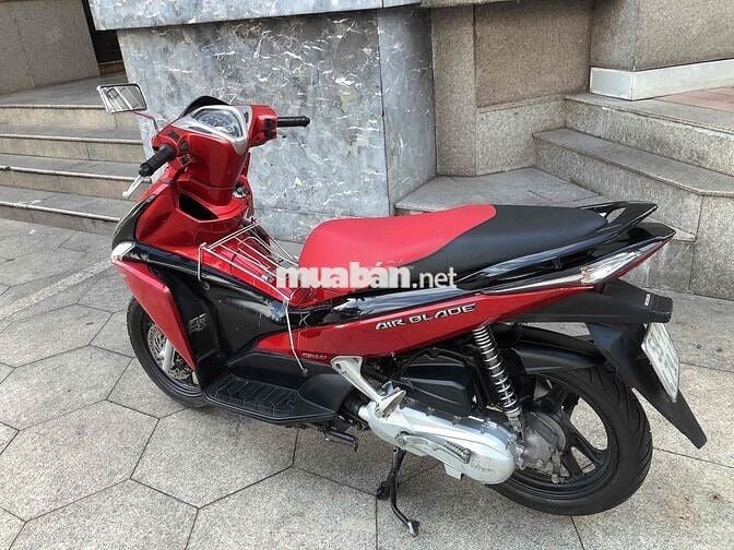 honda airblade Fi đầu bự 2012 đỏ đen zin đẹp