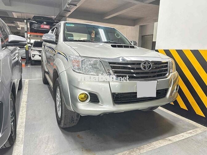 Toyota Hilux 2014 2.5E - 109000 km siêu chất