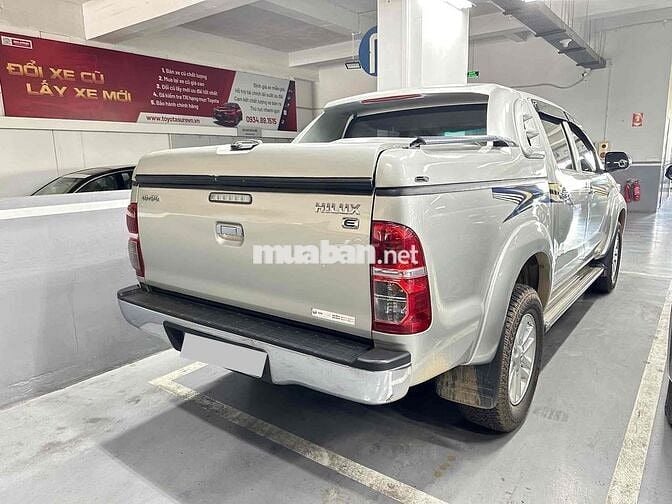 Toyota Hilux 2014 2.5E - 109000 km siêu chất