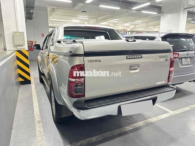 Toyota Hilux 2014 2.5E - 109000 km siêu chất