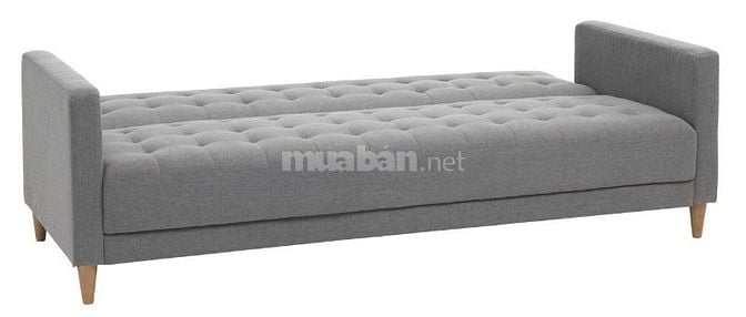Sofa giường xám – Thiết kế 2 trong 1, tiết kiệm không gian