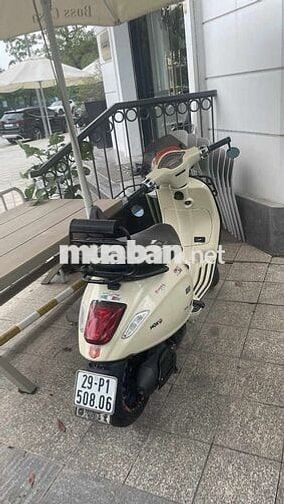 VESPA SPRINT 2016 - BIỂN HÀ NỘI - ODO 4V