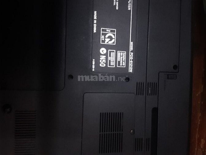 Máy sony vaio pcg 61212w vẫn sử dụng bình thường 