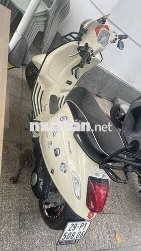VESPA SPRINT 2016 - BIỂN HÀ NỘI - ODO 4V