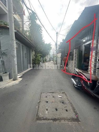 ⭐️Nhà DT:4,3x15m hẻm nhựa xe hơi 5m Đường Số 9, P16, Q.Gò Vấp.