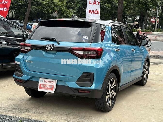 Toyota Raize 2023 -lướt 10.400Km -Xe Cũ Chính Hãng
