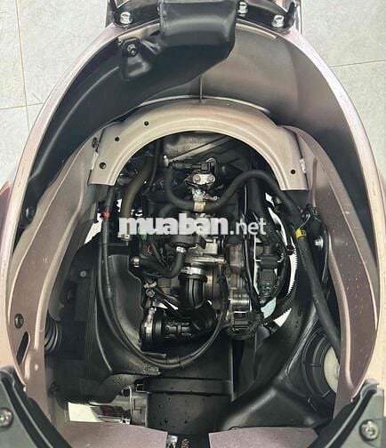 Vespa iget Màu TFT - Xe phố 9 Nút