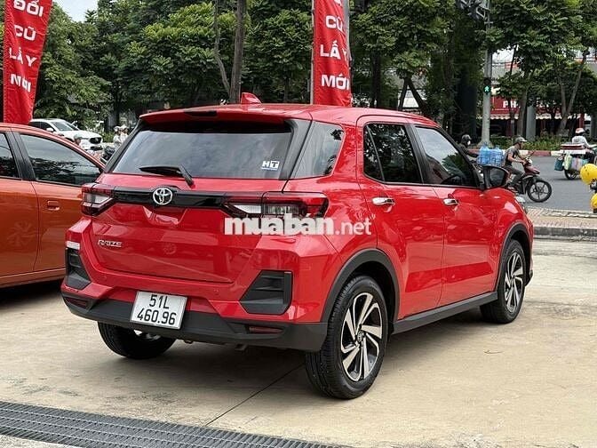Toyota Raize 2023 - 13400 km - 1 Chủ Tại Hãng