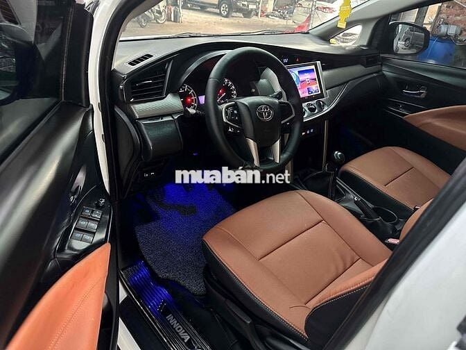 Toyota Innova 2016 2.0E máy số Rin