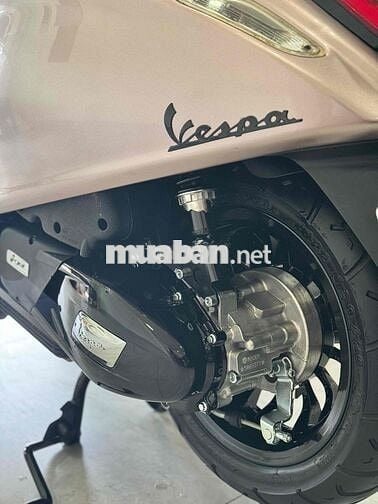 Vespa iget Màu TFT - Xe phố 9 Nút
