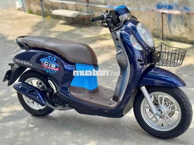 Bán xe scoopy 2024
