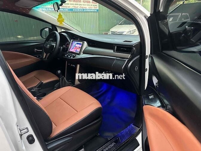 Toyota Innova 2016 2.0E máy số Rin