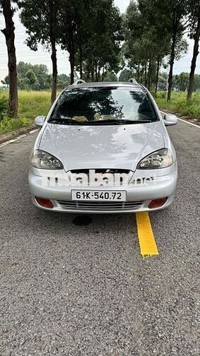 Chevrolet Vivant 2008 CDX MT - 123 km