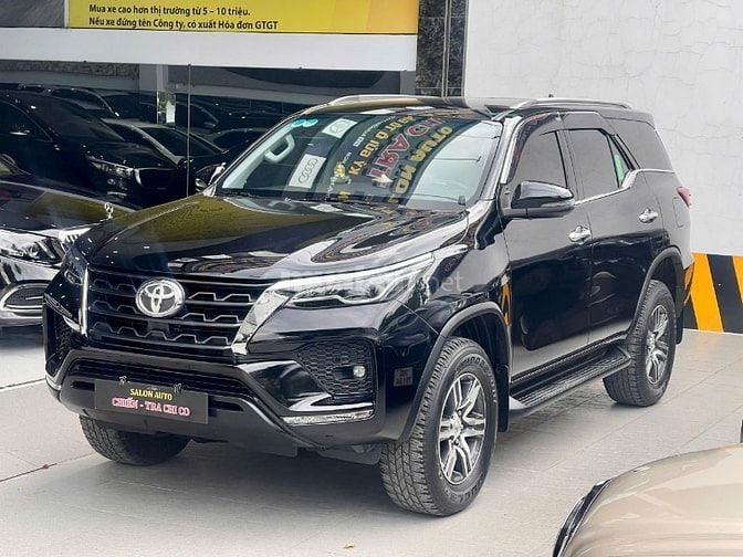 FORTUNER 2.7 MÁY XĂNG SỐ TỰ ĐỘNG 1 CẦU, NHẬP KHẨU INDO, MODEL 12/2021
