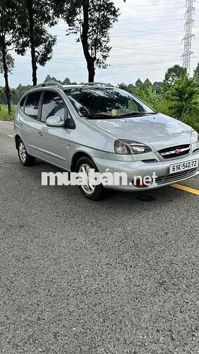 Chevrolet Vivant 2008 CDX MT - 123 km